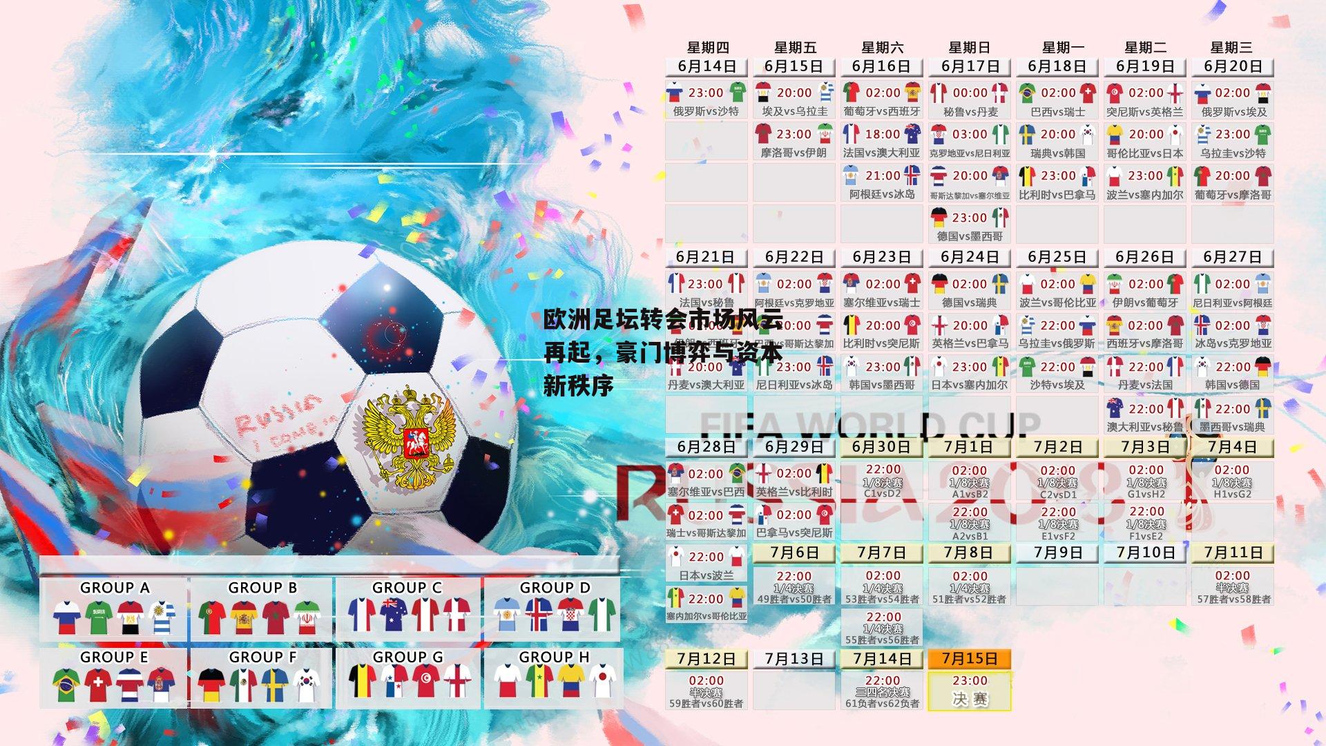 欧洲足坛转会市场风云再起，豪门博弈与资本新秩序